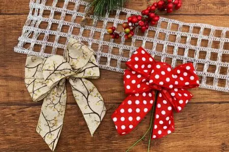 5-Loop Florist Bow - 5-Loop Florist Bow